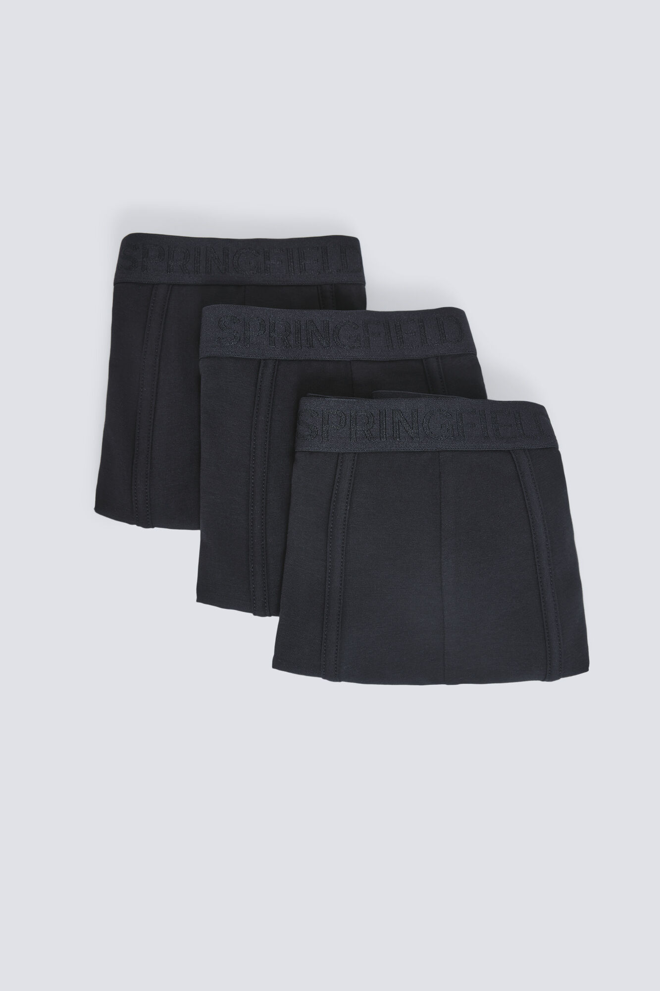 Springfield Pack 3 boxers b&aacute;sicos