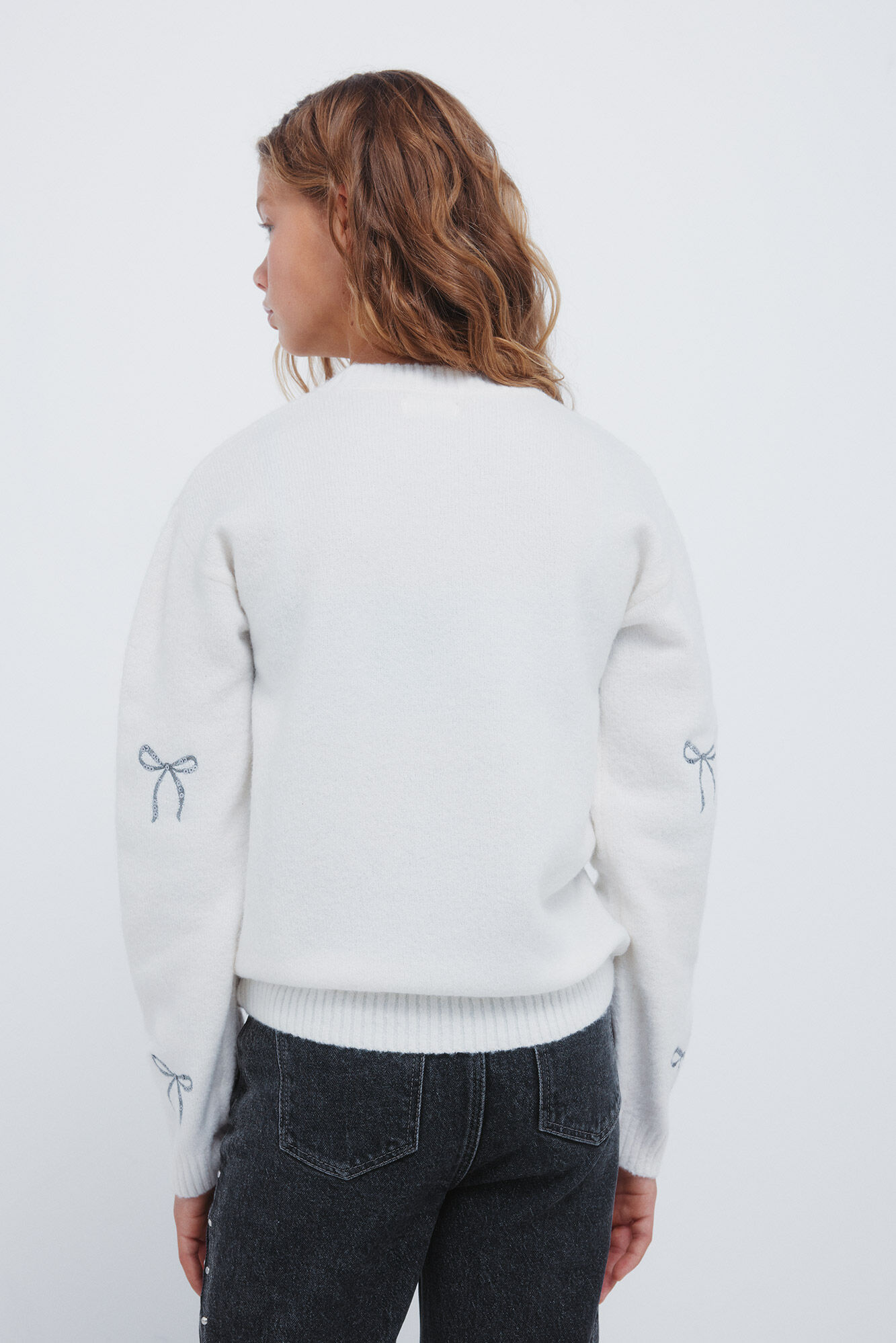 Springfield Kids Jersey de lazo para ni&ntilde;a marfil