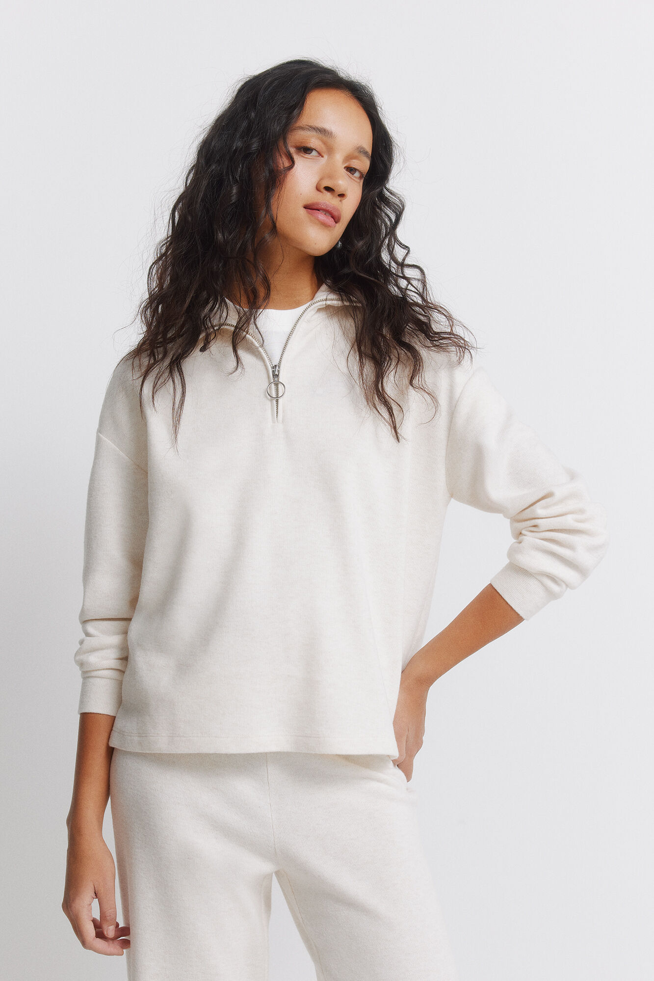 Springfield Cremallera - cuello de sudadera