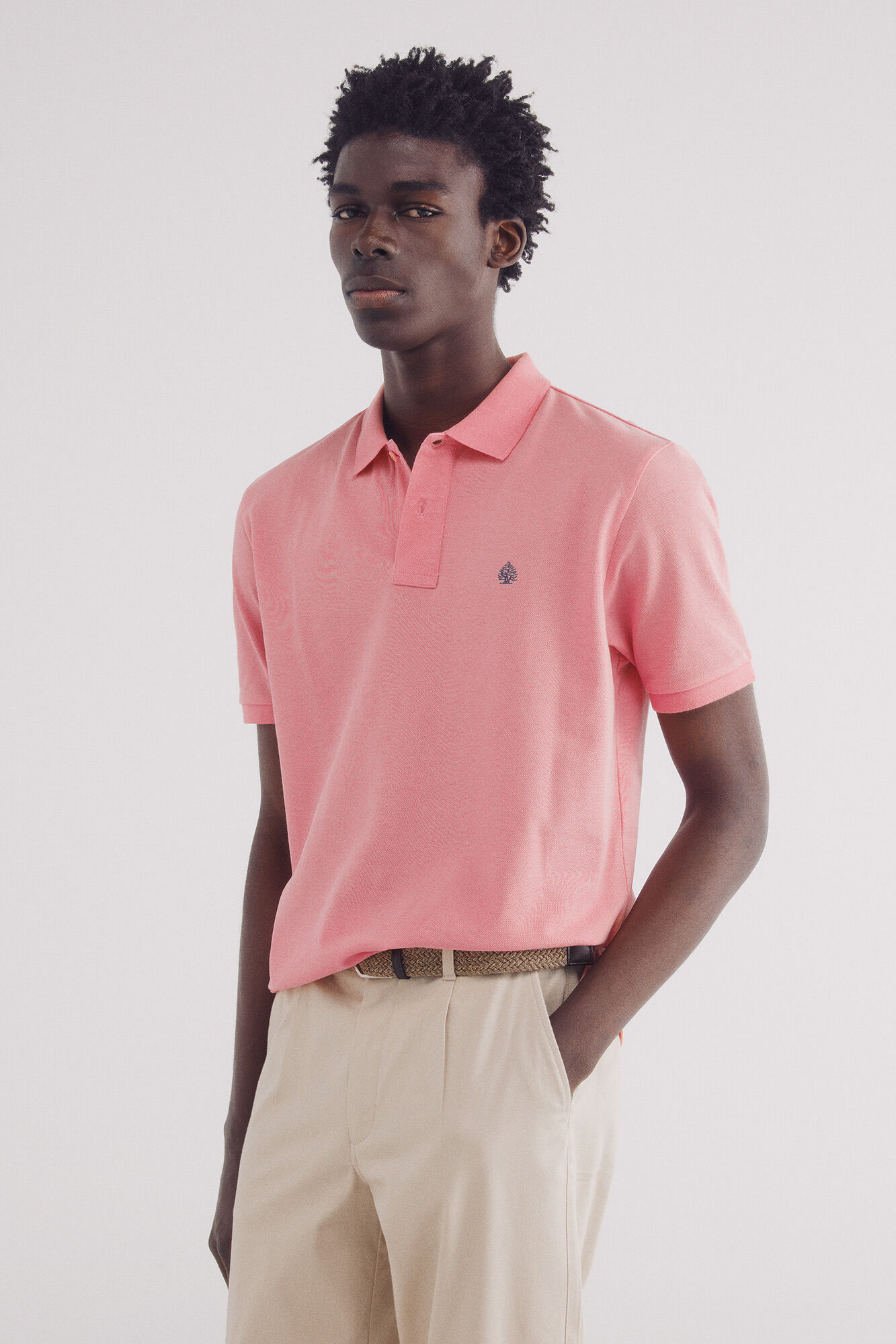 Springfield Polo piqu&eacute; b&aacute;sico regular fit