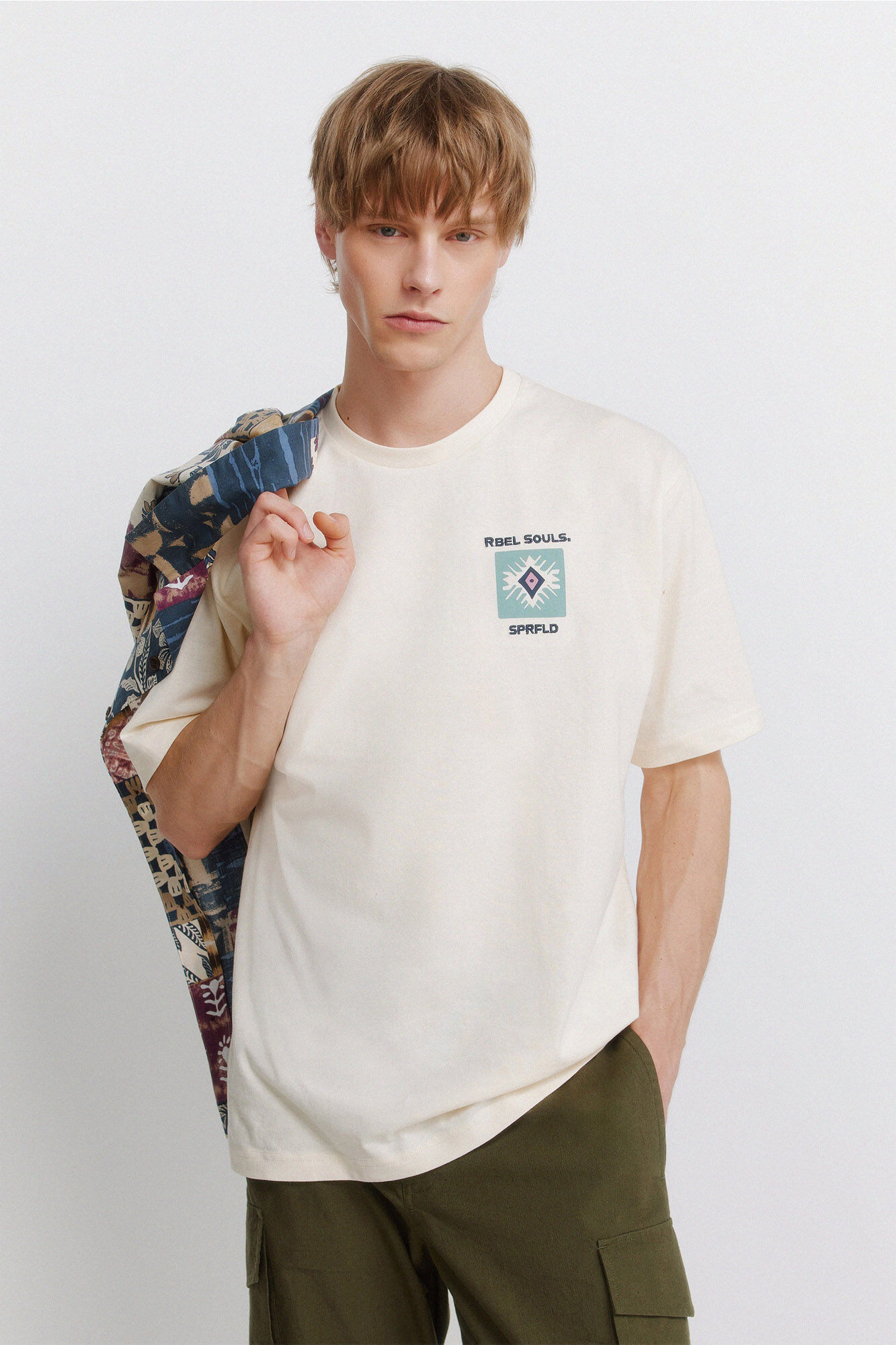 Springfield Playera Rbel soul