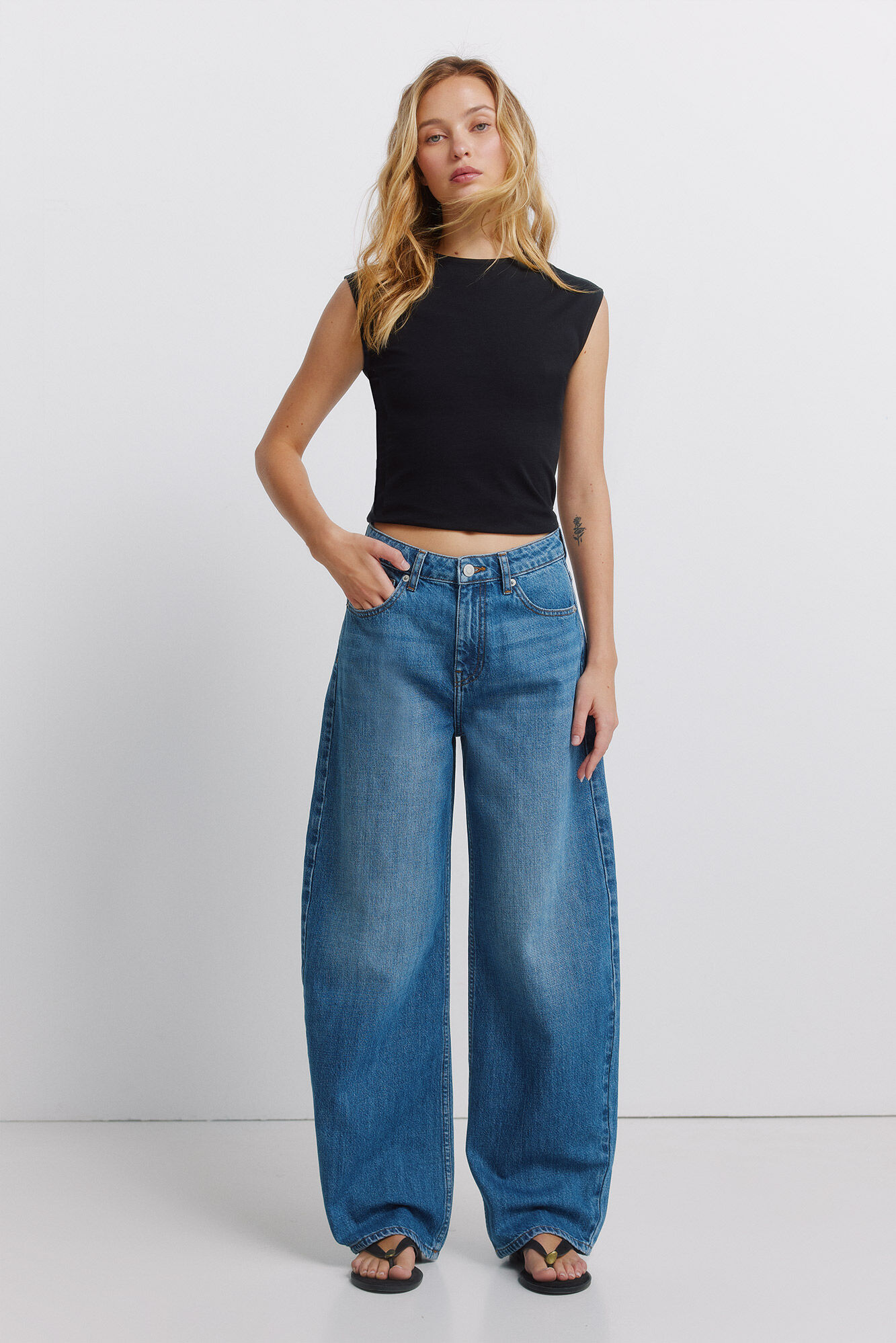 Springfield Jeans corte globo