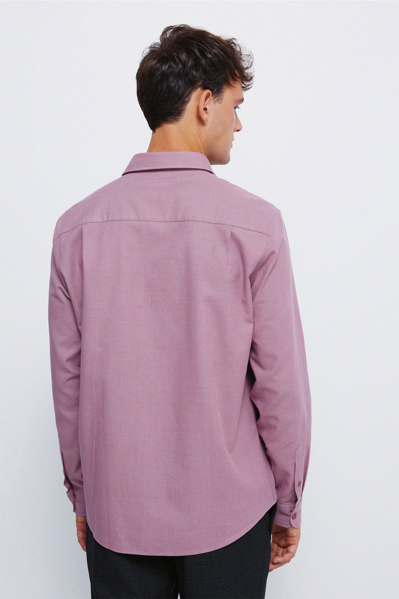 Springfield Playera de popel&iacute;n rosa