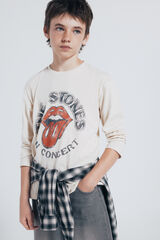 Springfield Kids Camiseta de manga larga Rolling Stones niño estampado