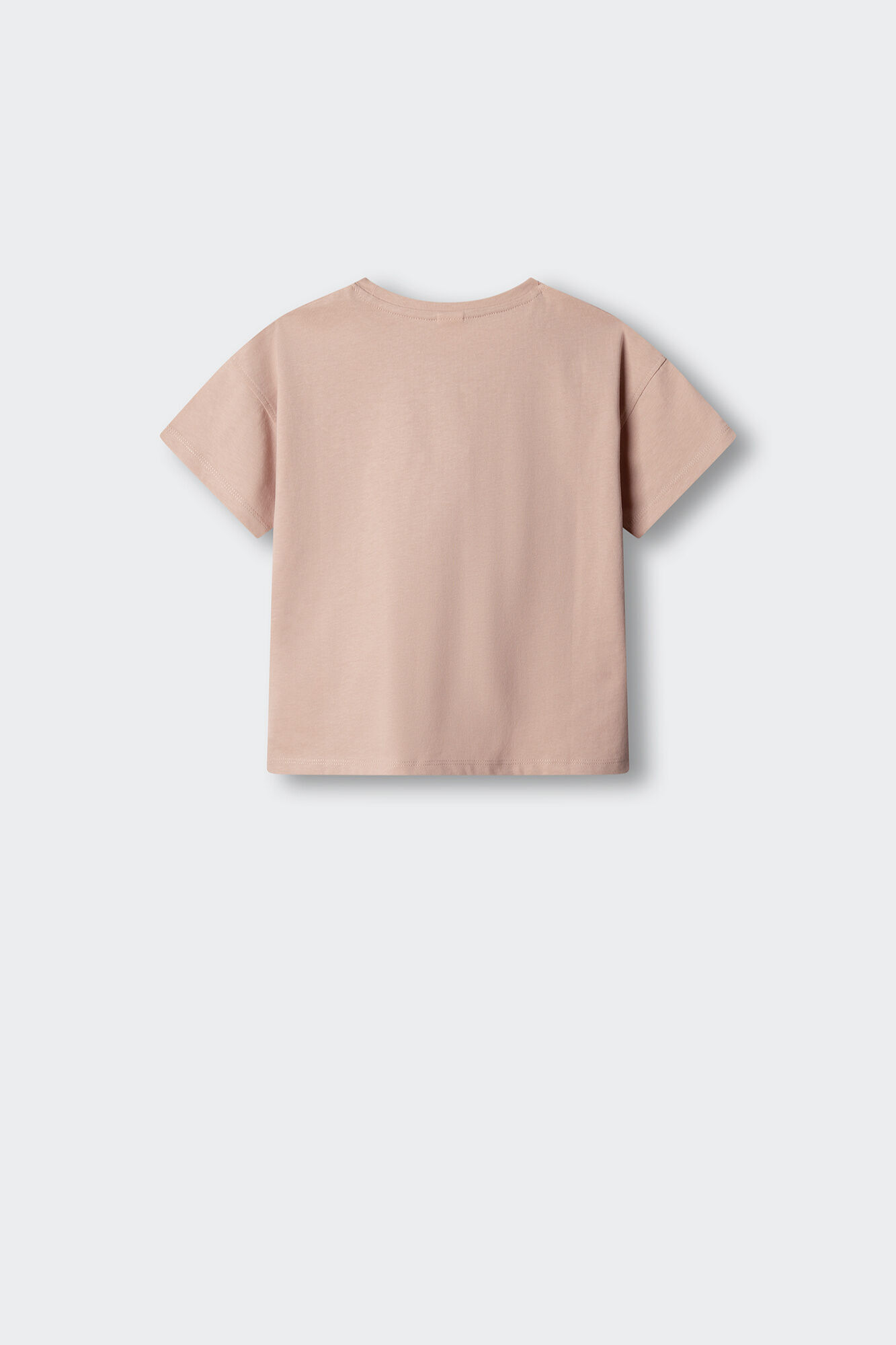 Springfield Kids Playera manga corta de &aacute;rbol y flores para ni&ntilde;a morado/lila