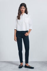 Springfield Jeans push up negro