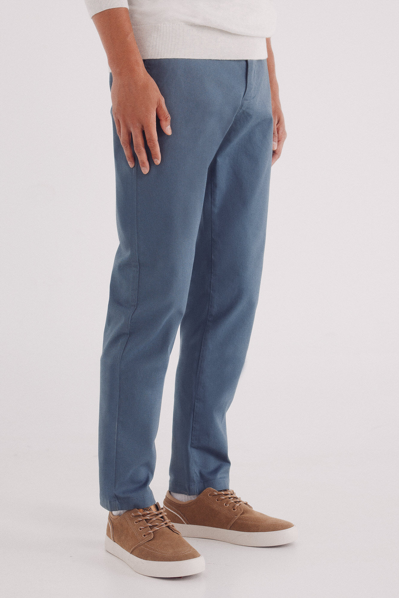 Springfield Pantal&oacute;n slim fit lavado