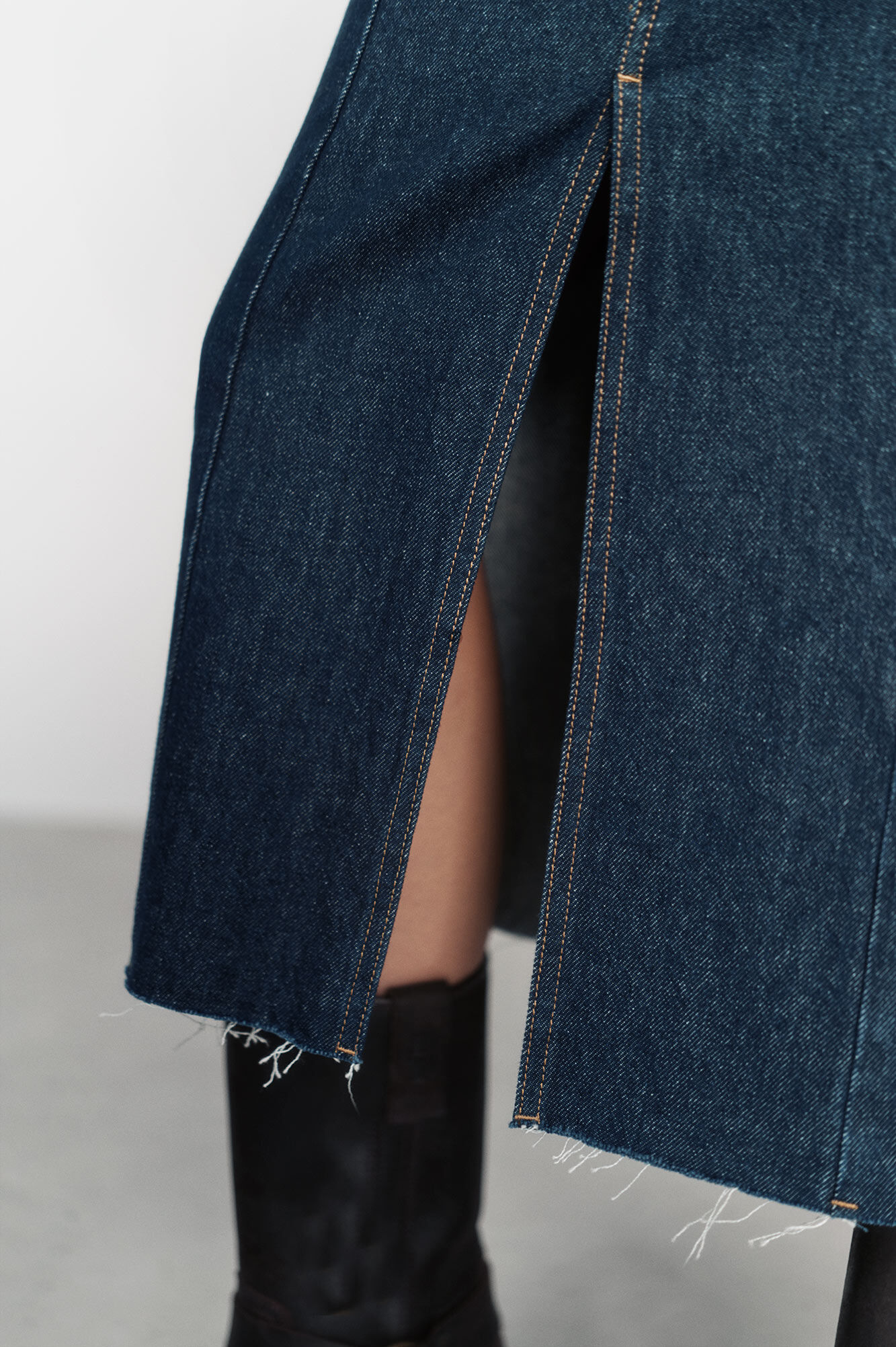 High Spirits Falda Denara azul