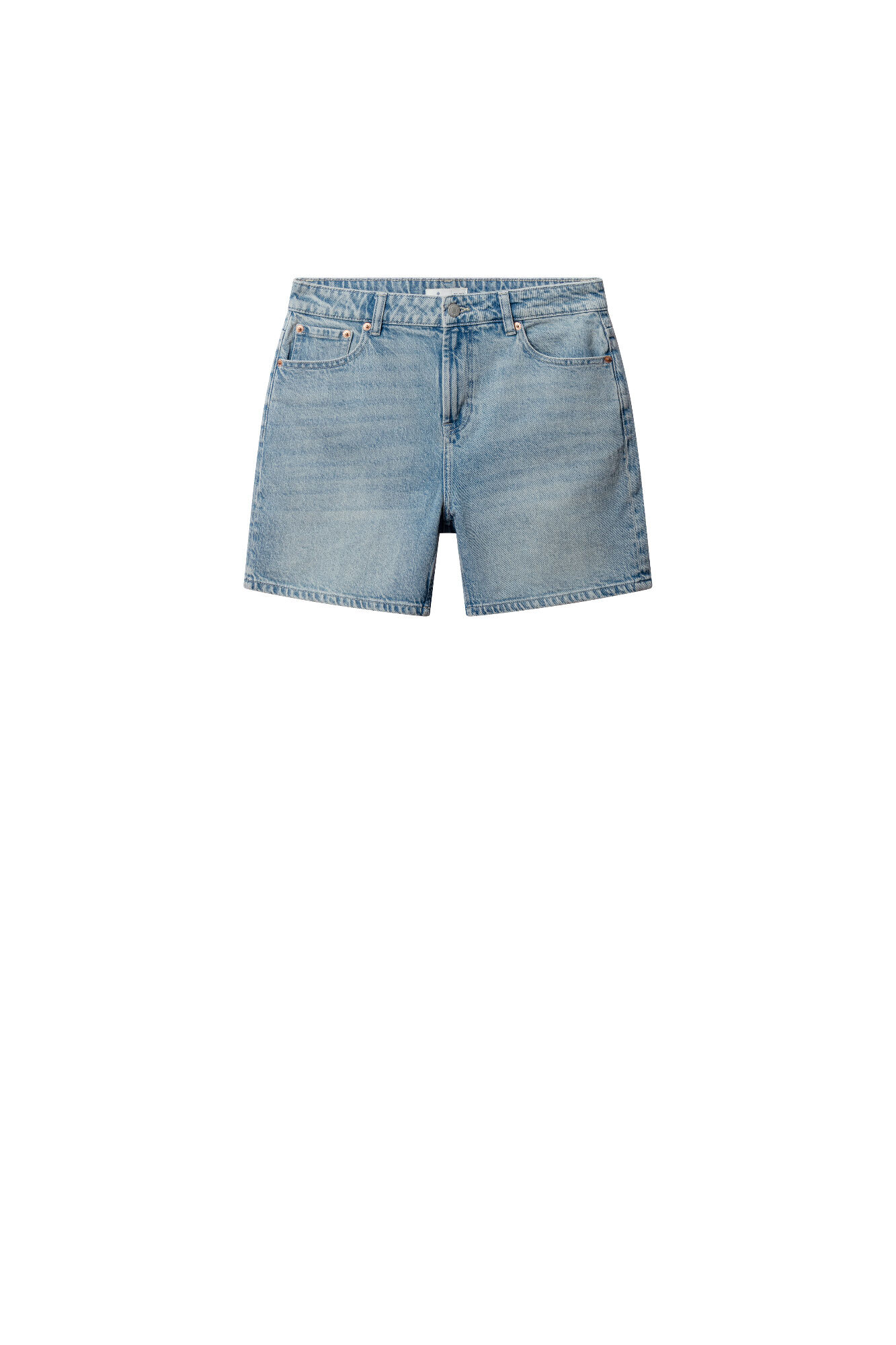Springfield Bermudas de mezclilla azul
