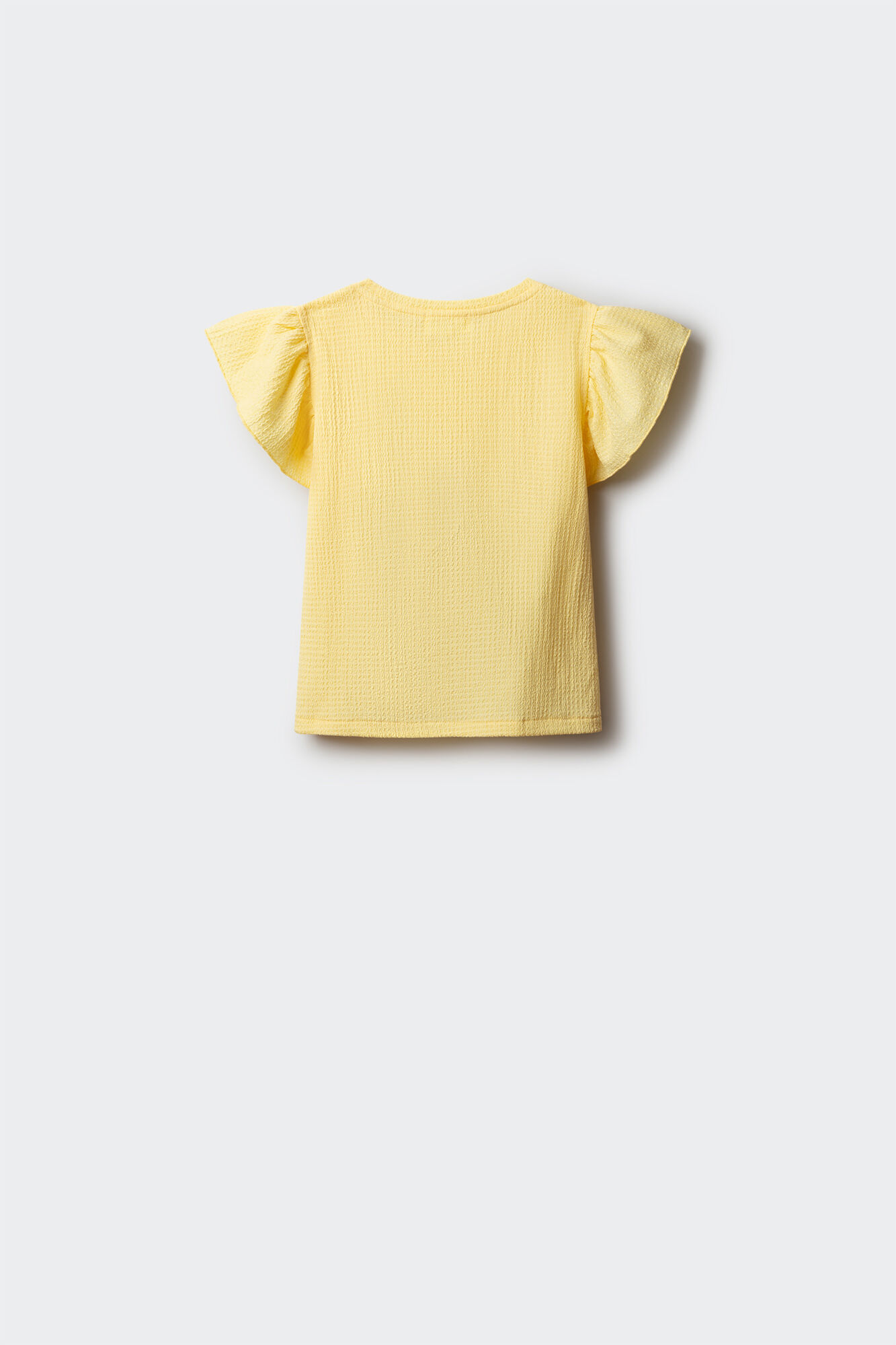 Springfield Kids Playera de manga corta con volantes para ni&ntilde;a