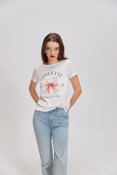 Springfield Playera gráfica estampado