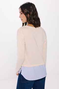 Springfield Playera combinada café