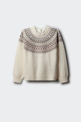 Springfield Kids Jersey griego de niña nude