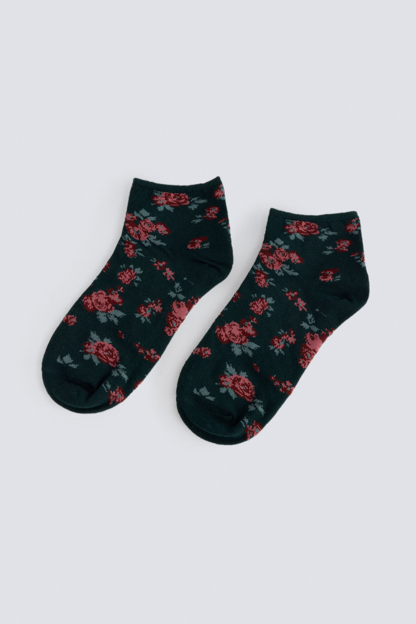 Springfield Calcetines cortos de flores