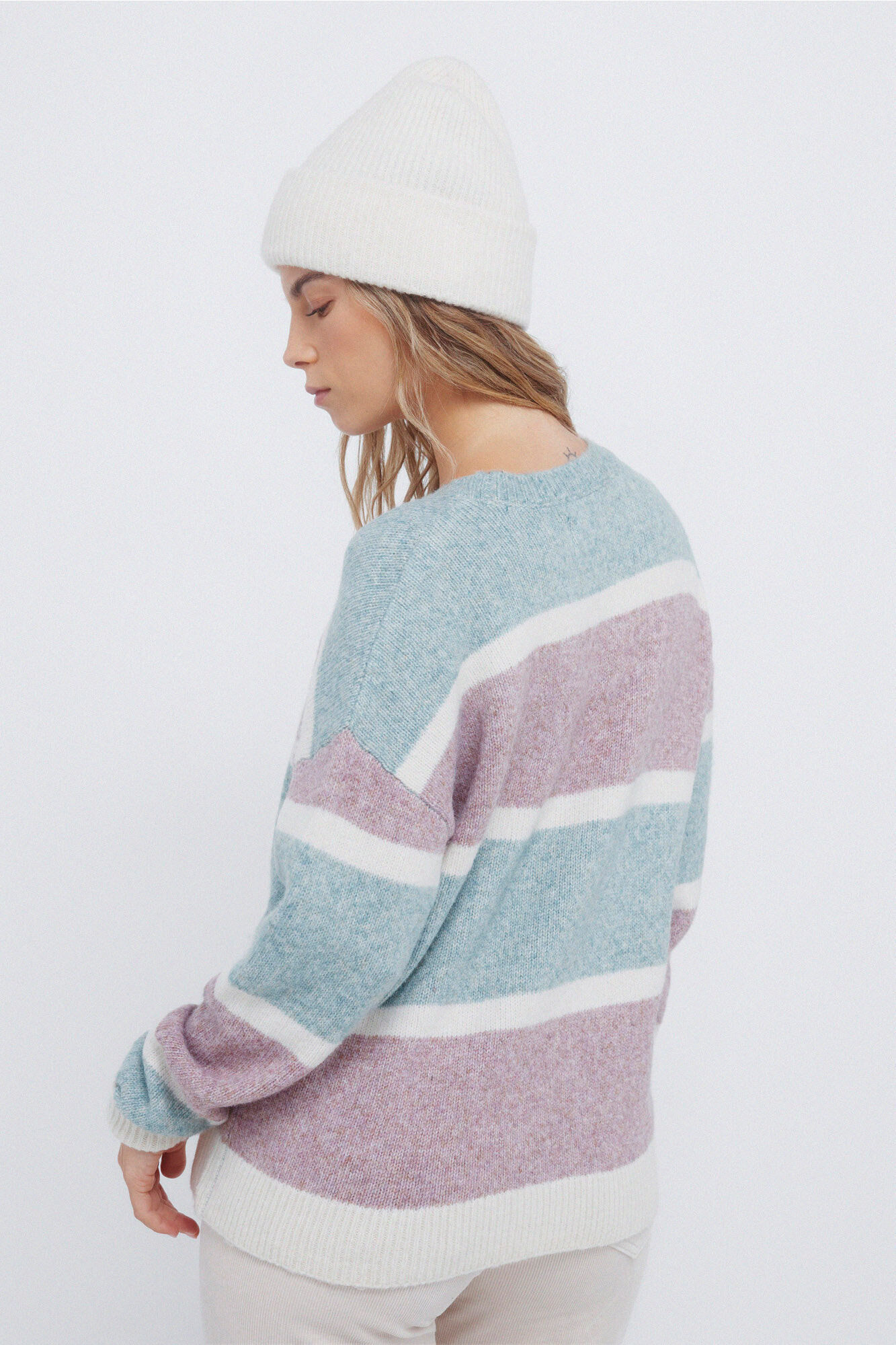 Springfield Vestido largo de tejido caza oscuro