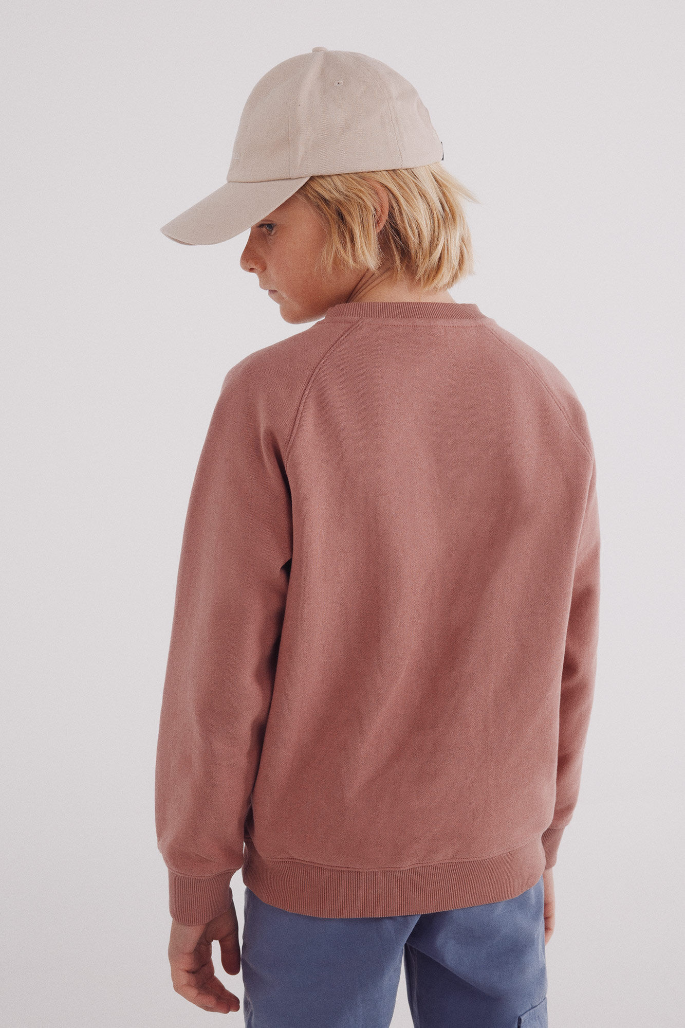 Springfield Kids Sudadera arbol ni&ntilde;o rosa