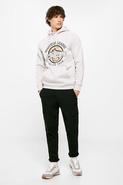 Springfield Sudadera capucha champs gris