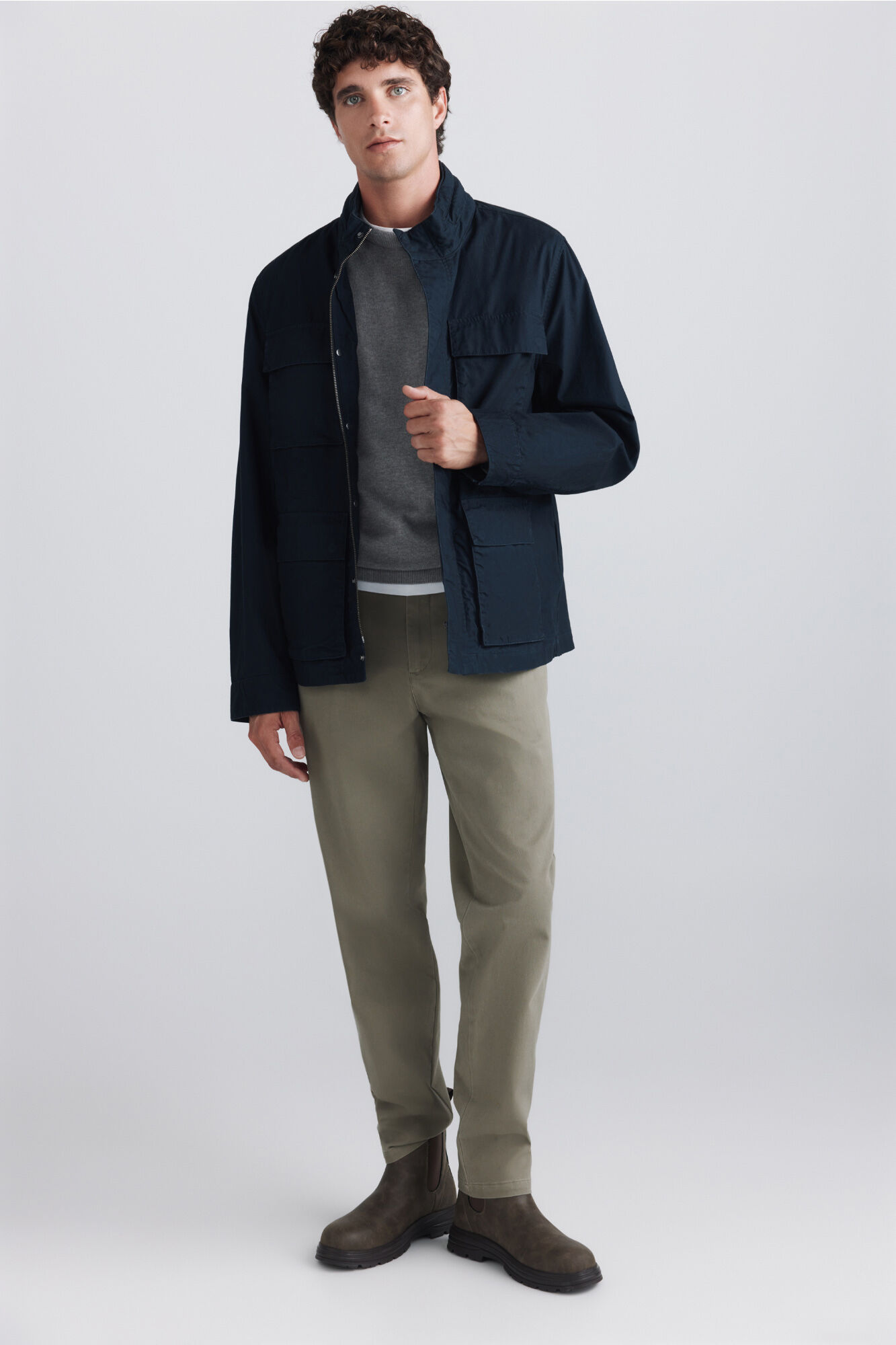Springfield Pantal&oacute;n chino comfort fit