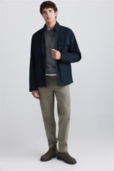 Springfield Pantal&oacute;n chino comfort fit khaki
