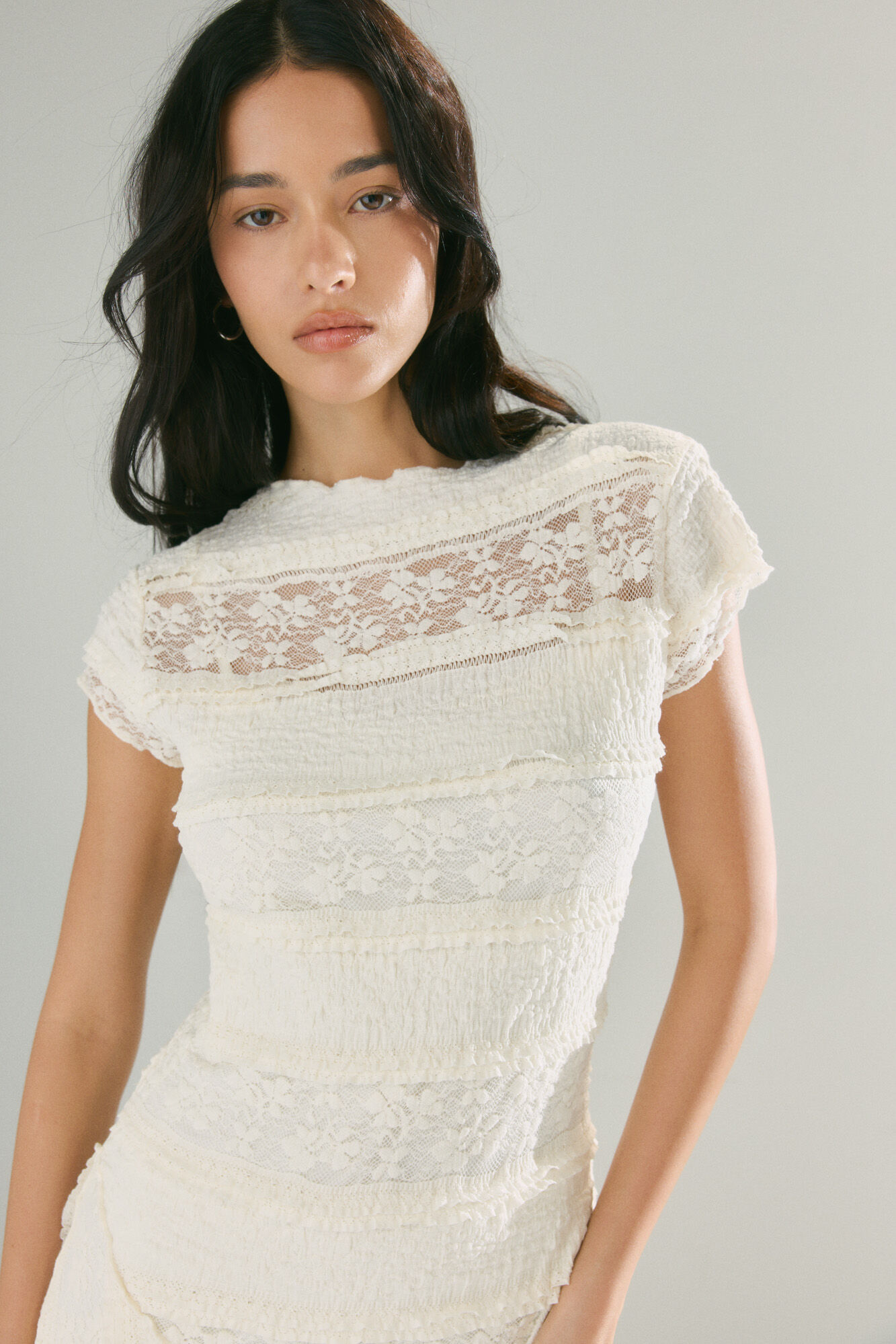 High Spirits Vestido Lola caf&eacute;