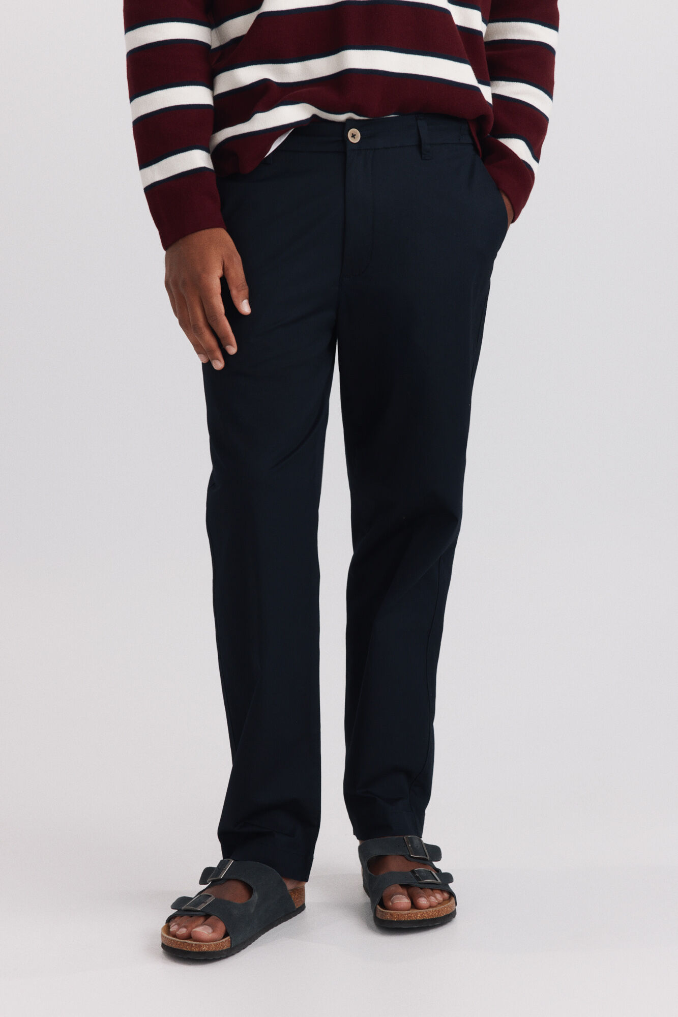 Springfield Pantal&oacute;n ligero straight fit