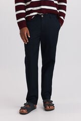 Springfield Pantal&oacute;n ligero straight fit azul