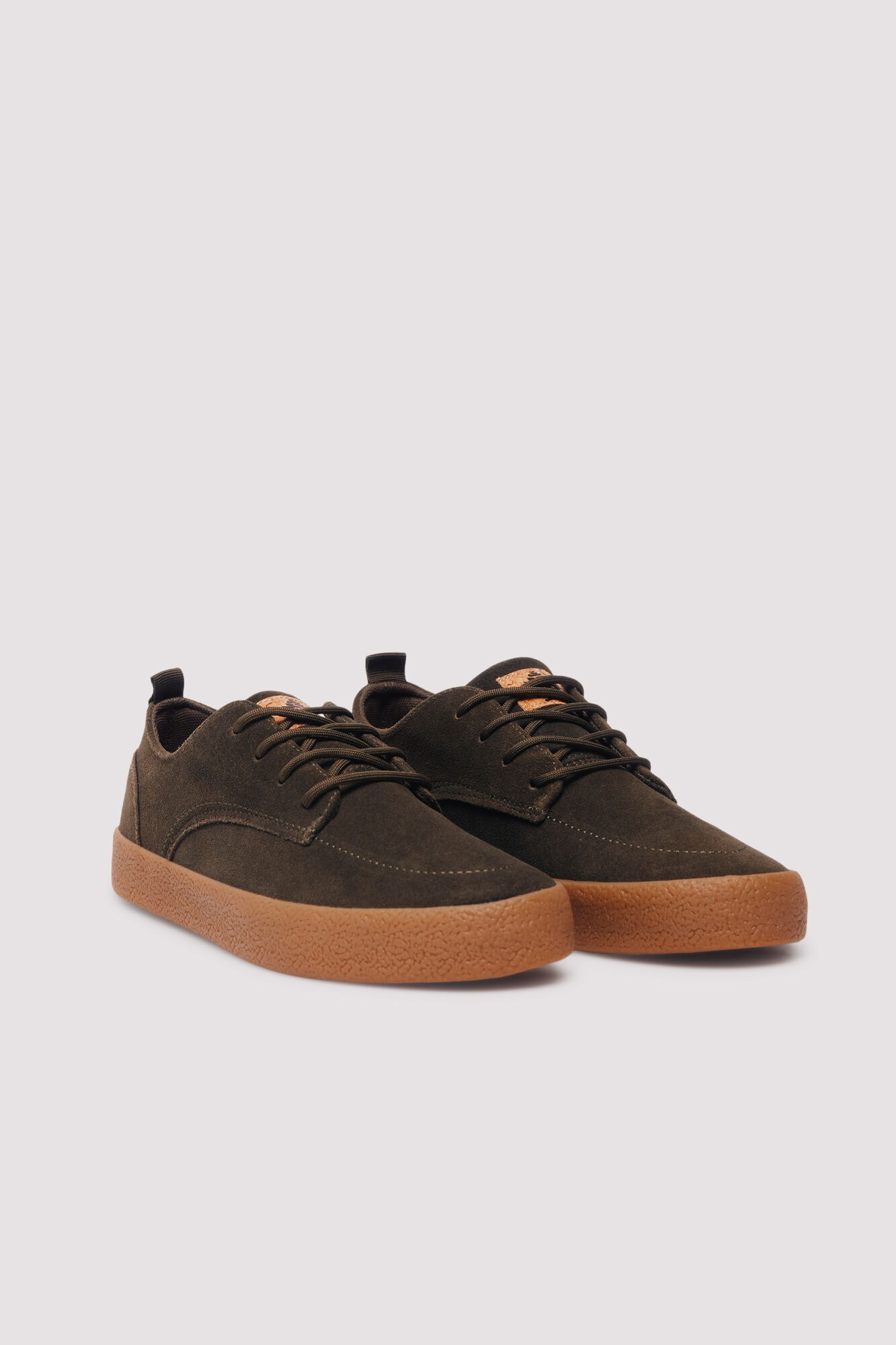 Springfield Zapato casual de piel verde