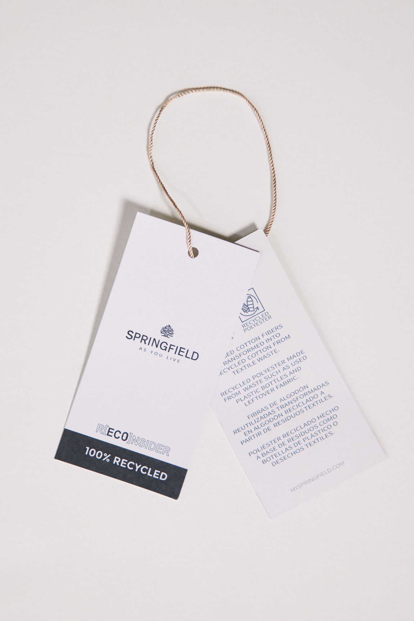 Springfield Su&eacute;ter rayas fantas&iacute;a marino