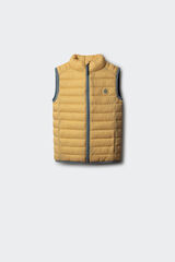 Springfield Kids Chaleco acolchado niño amarillo