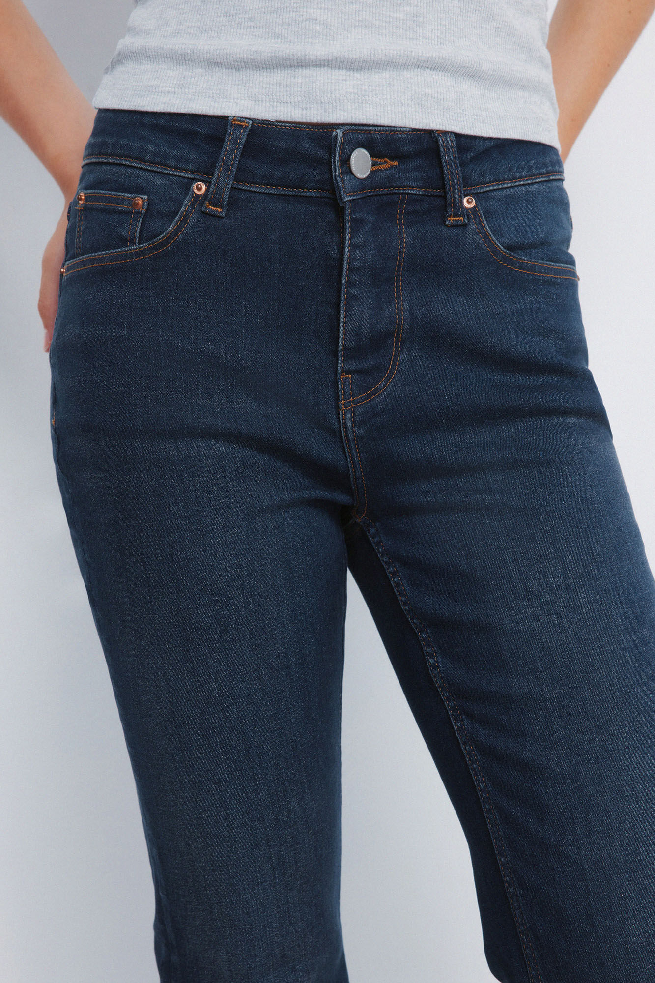 Springfield Jeans flare azul