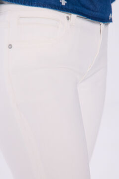 Springfield Jeans Flare beige