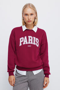 Springfield Sudadera "Par&iacute;s"