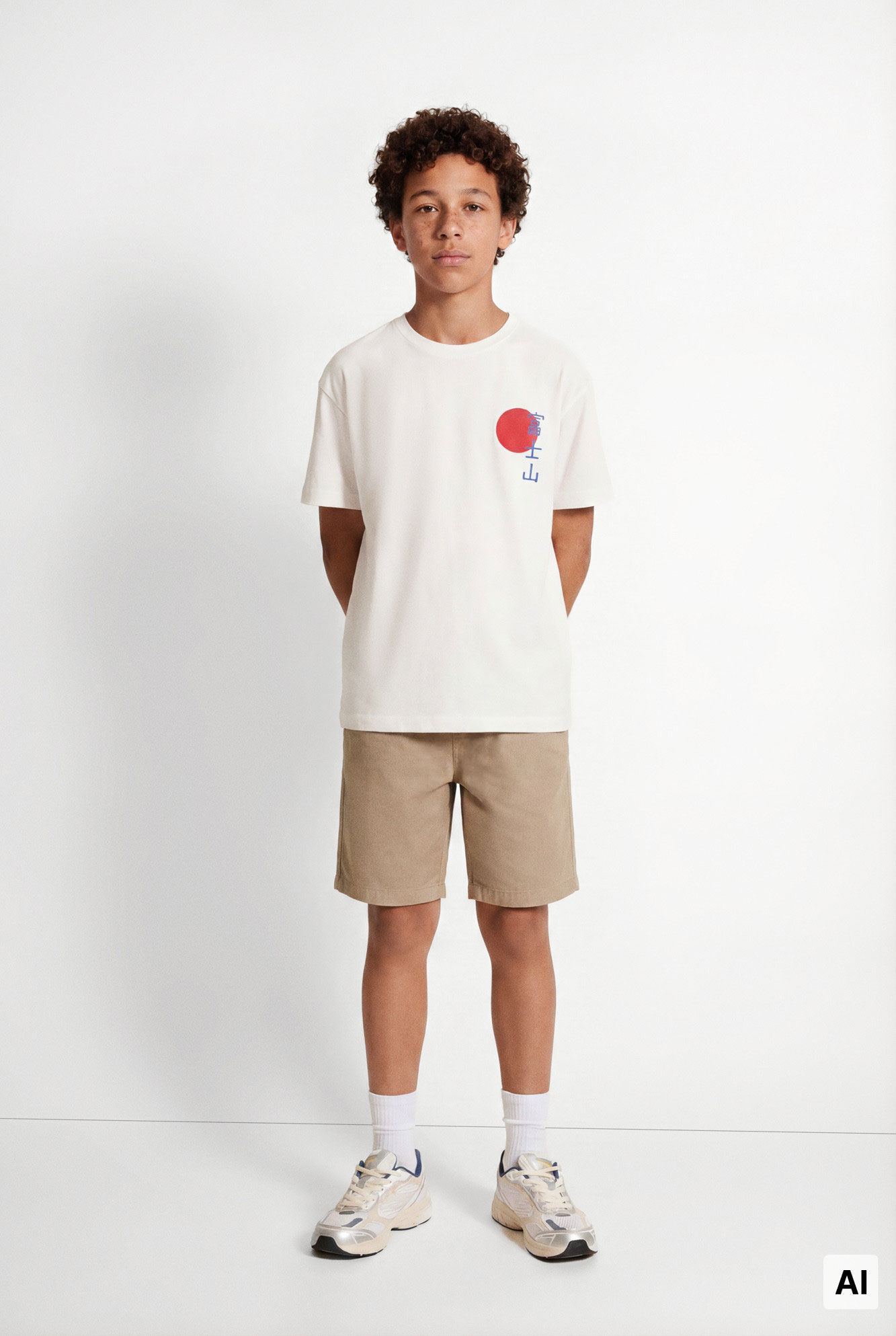 Springfield Kids Bermuda Tencel para ni&ntilde;o