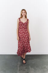 Springfield Vestido "Marigold" púrpura
