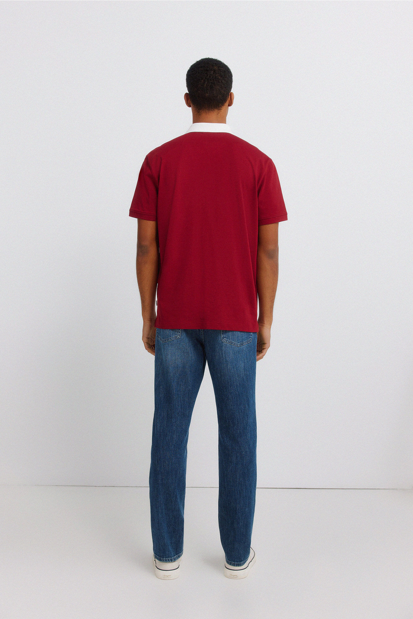 Springfield Jeans ultraligero lavado oscuro slim fit azul