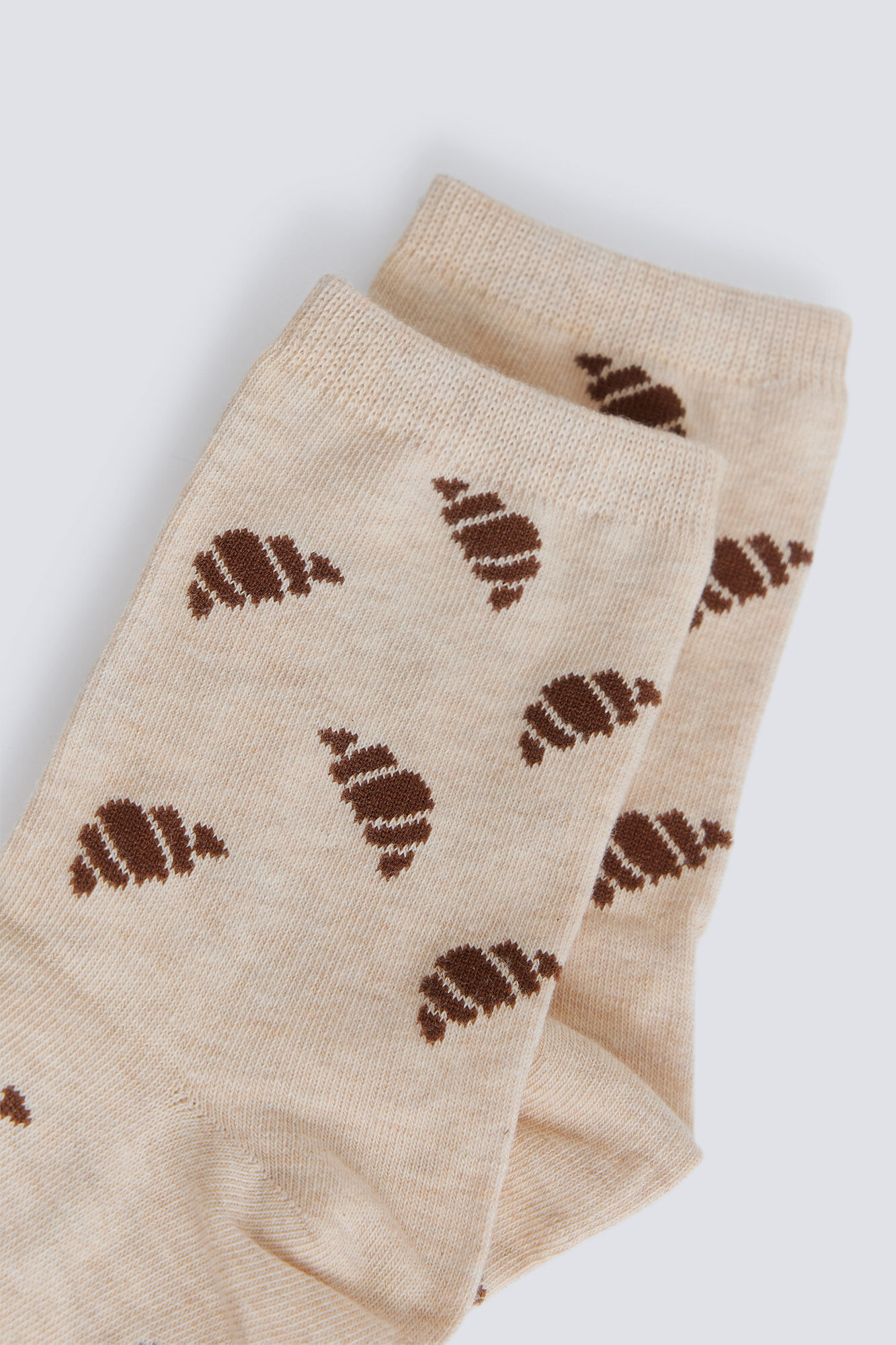 Springfield Calcet&iacute;n largo de cruasanes