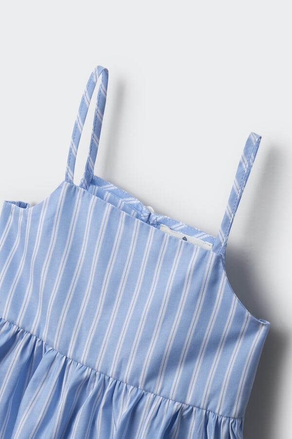 Springfield Kids Top tirantes rayas niña  azul indigo