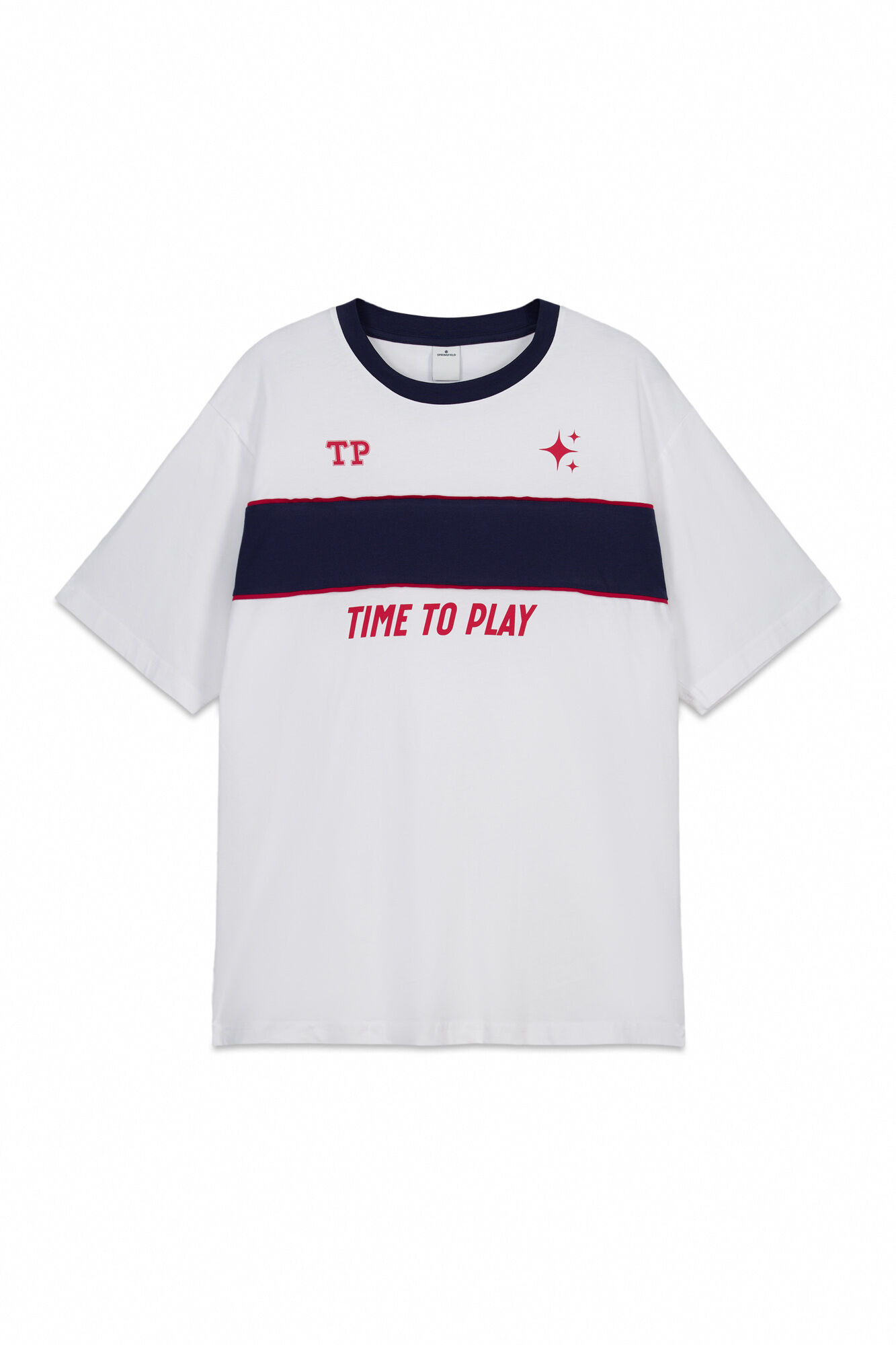 Springfield Playera time to play natural