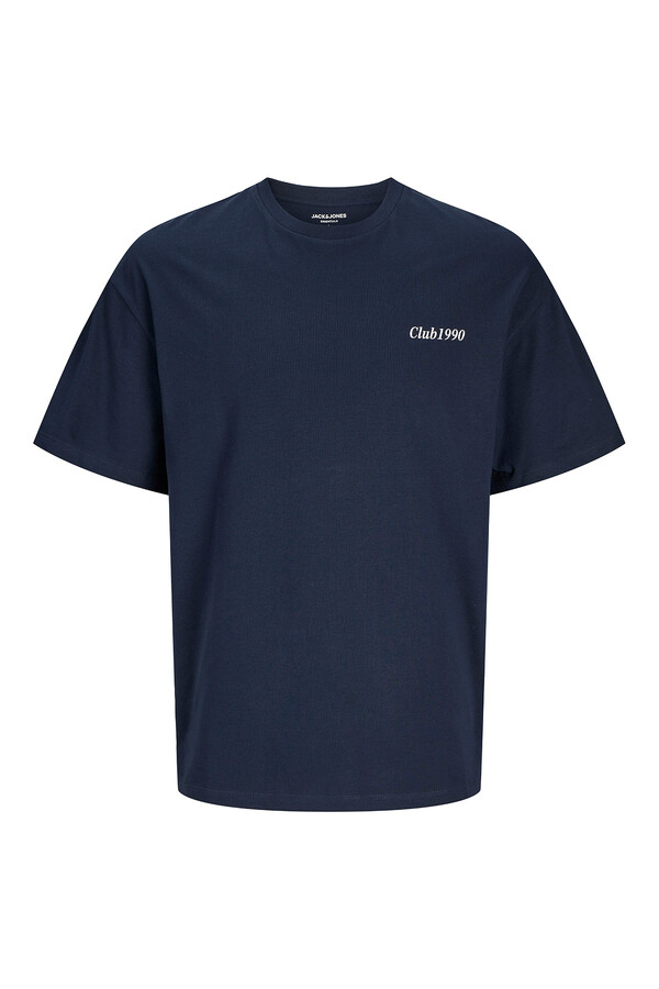 Jack & Jones Playera oversize fit marino