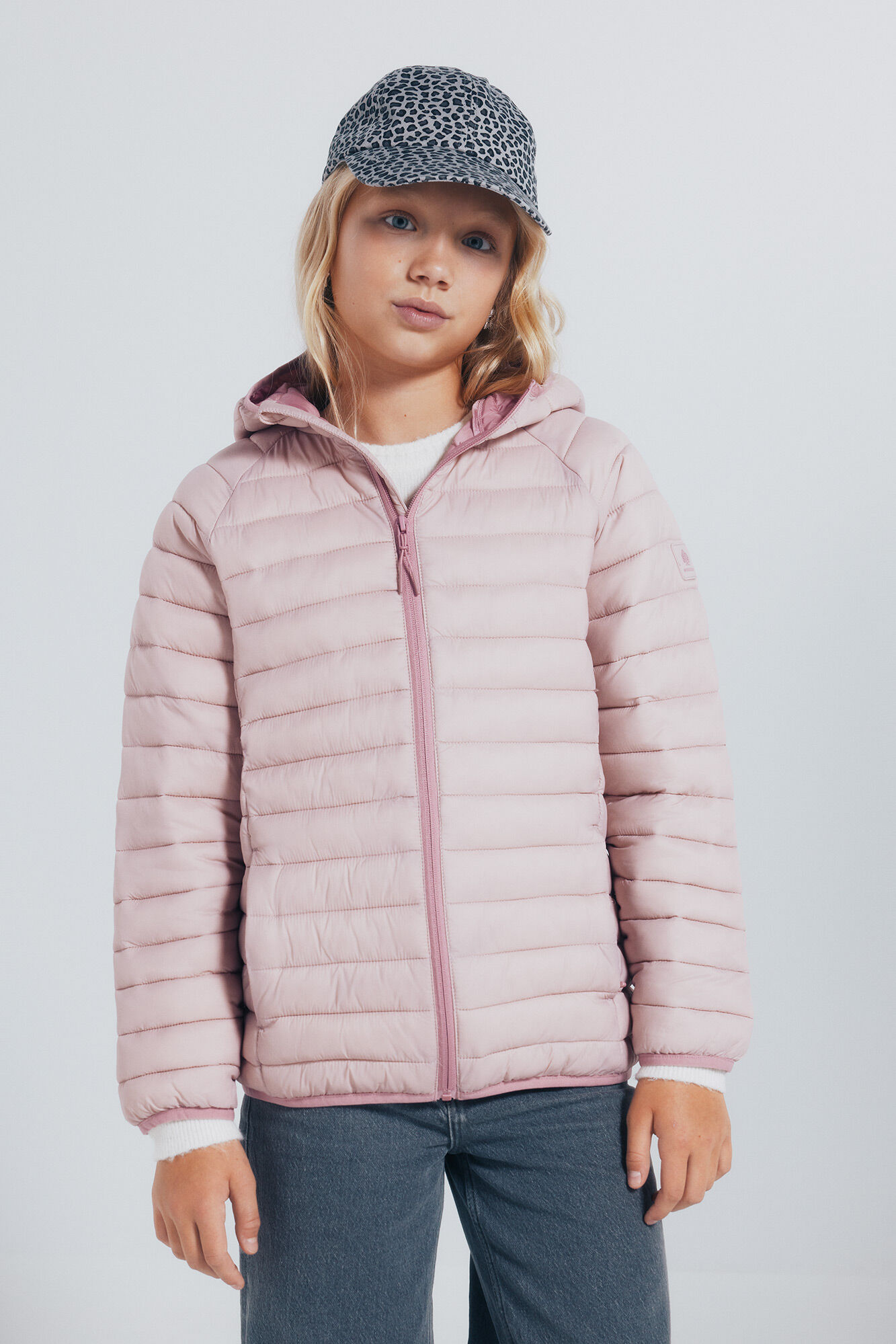 Springfield Kids Chaqueta acolchada ni&ntilde;a rosa