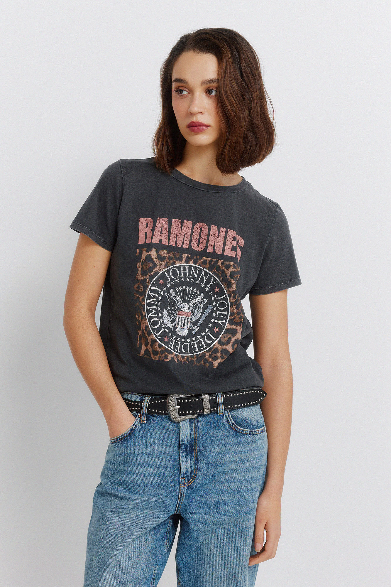 Springfield Playera "Ramones"