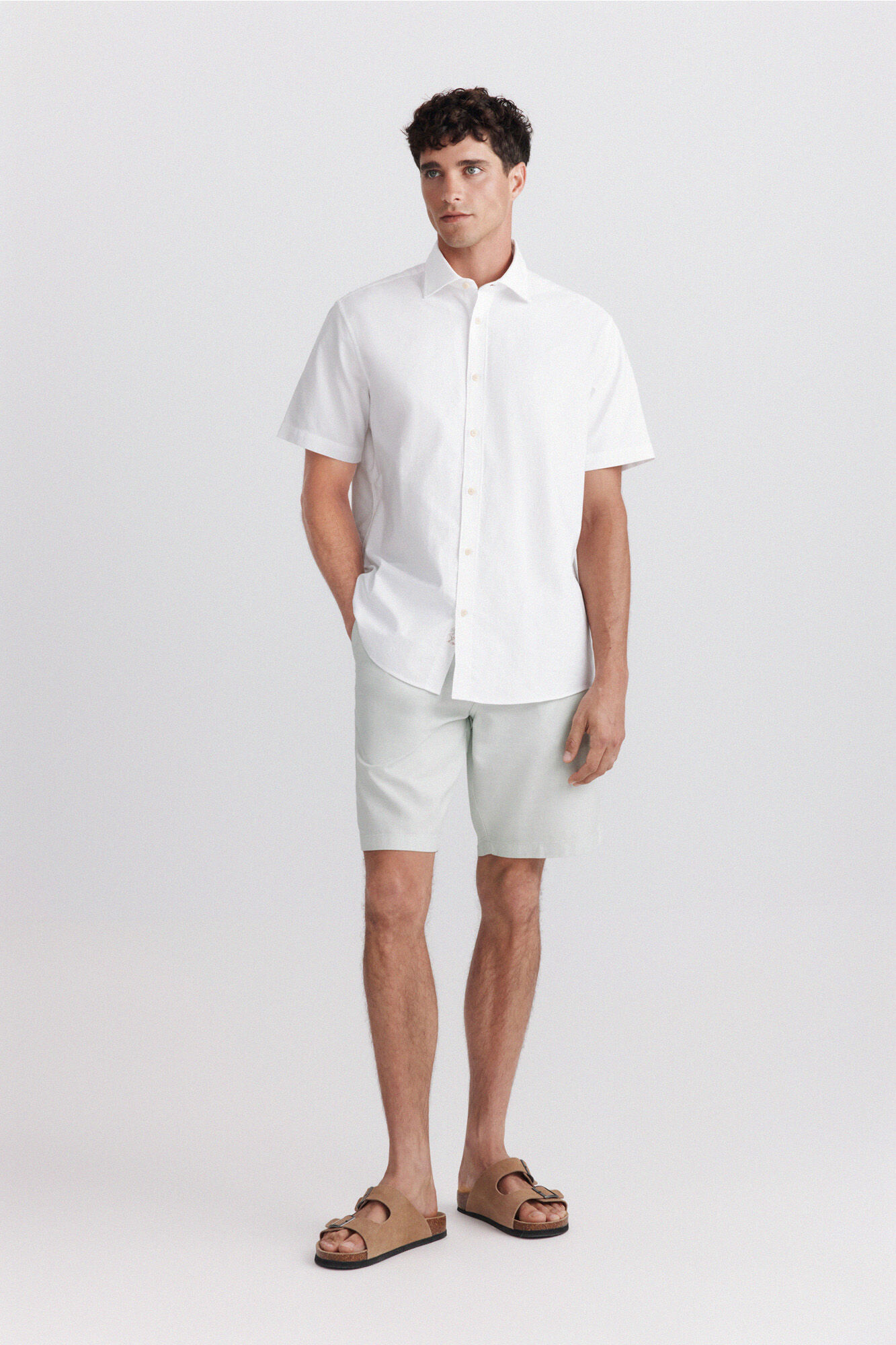 Springfield Bermudas t&eacute;cnicas wide & relaxed fit