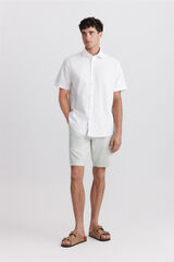 Springfield Bermudas t&eacute;cnicas wide & relaxed fit estampado