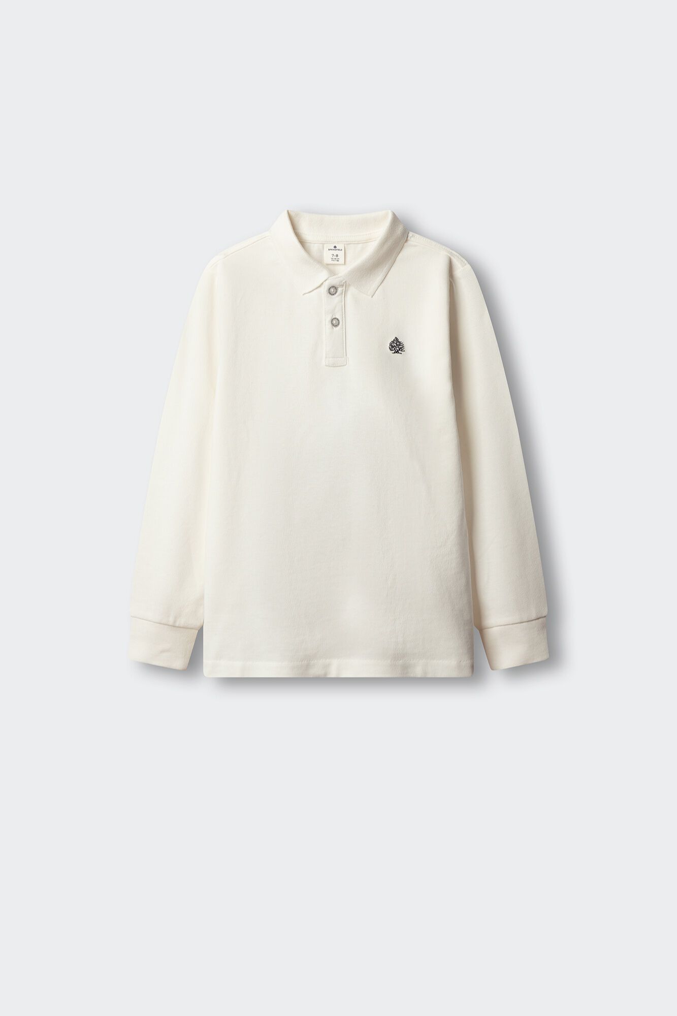 Springfield Kids Polo manga larga b&aacute;sico ni&ntilde;o