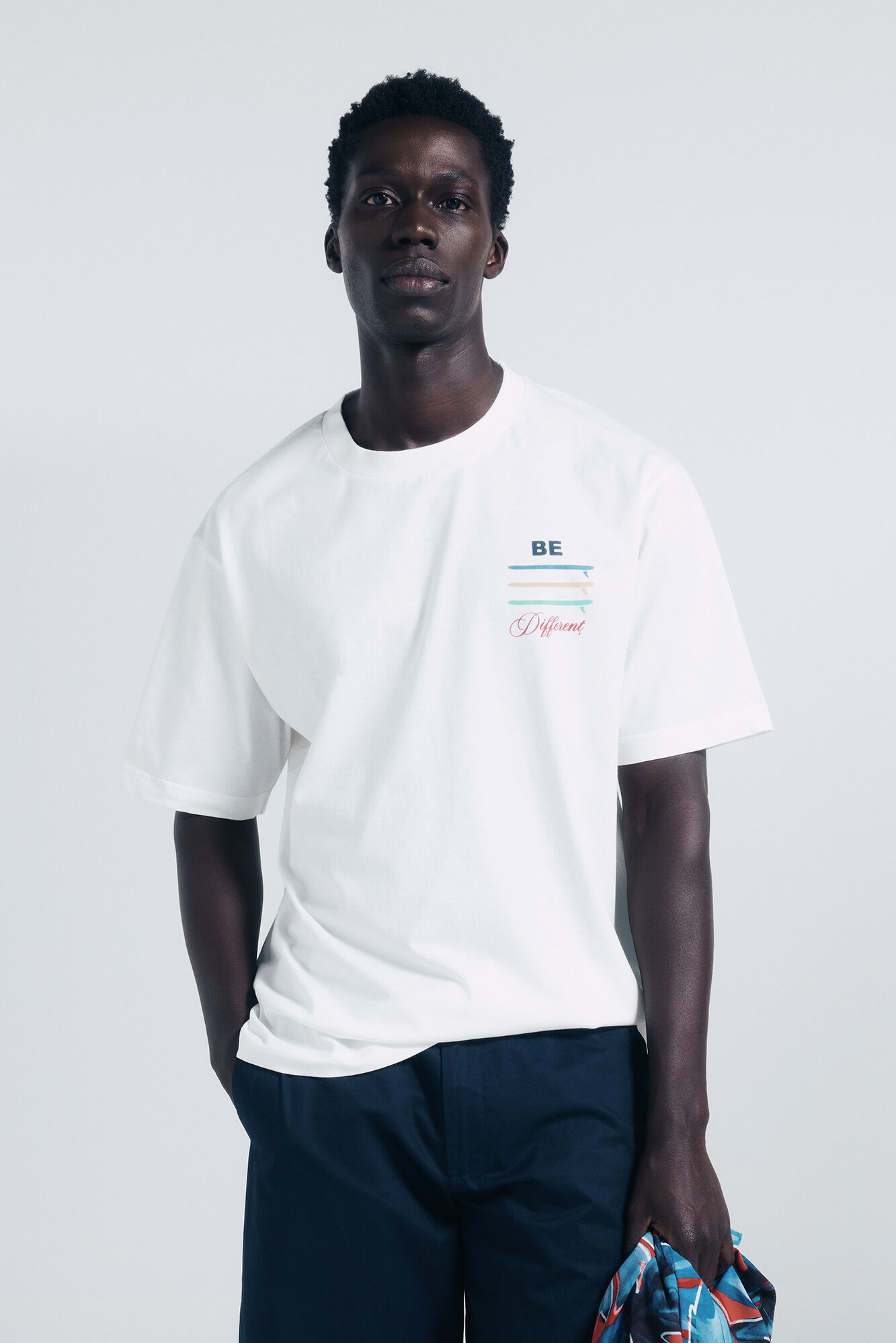 Springfield Camiseta surf different marfil