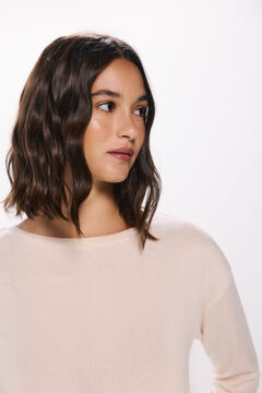 Springfield Playera combinada café