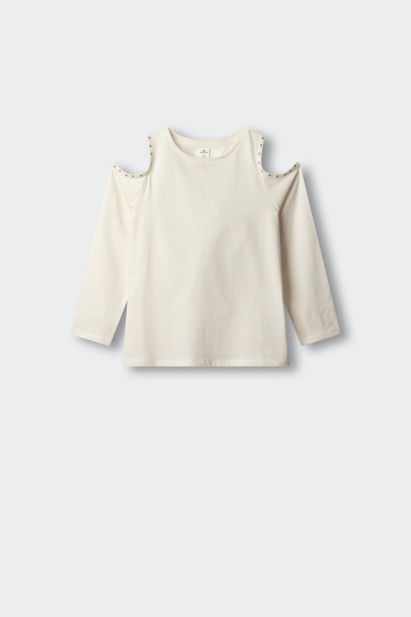 Springfield Kids Playera manga larga cut out ni&ntilde;a