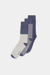Springfield Pack 3 calcetines azules azul