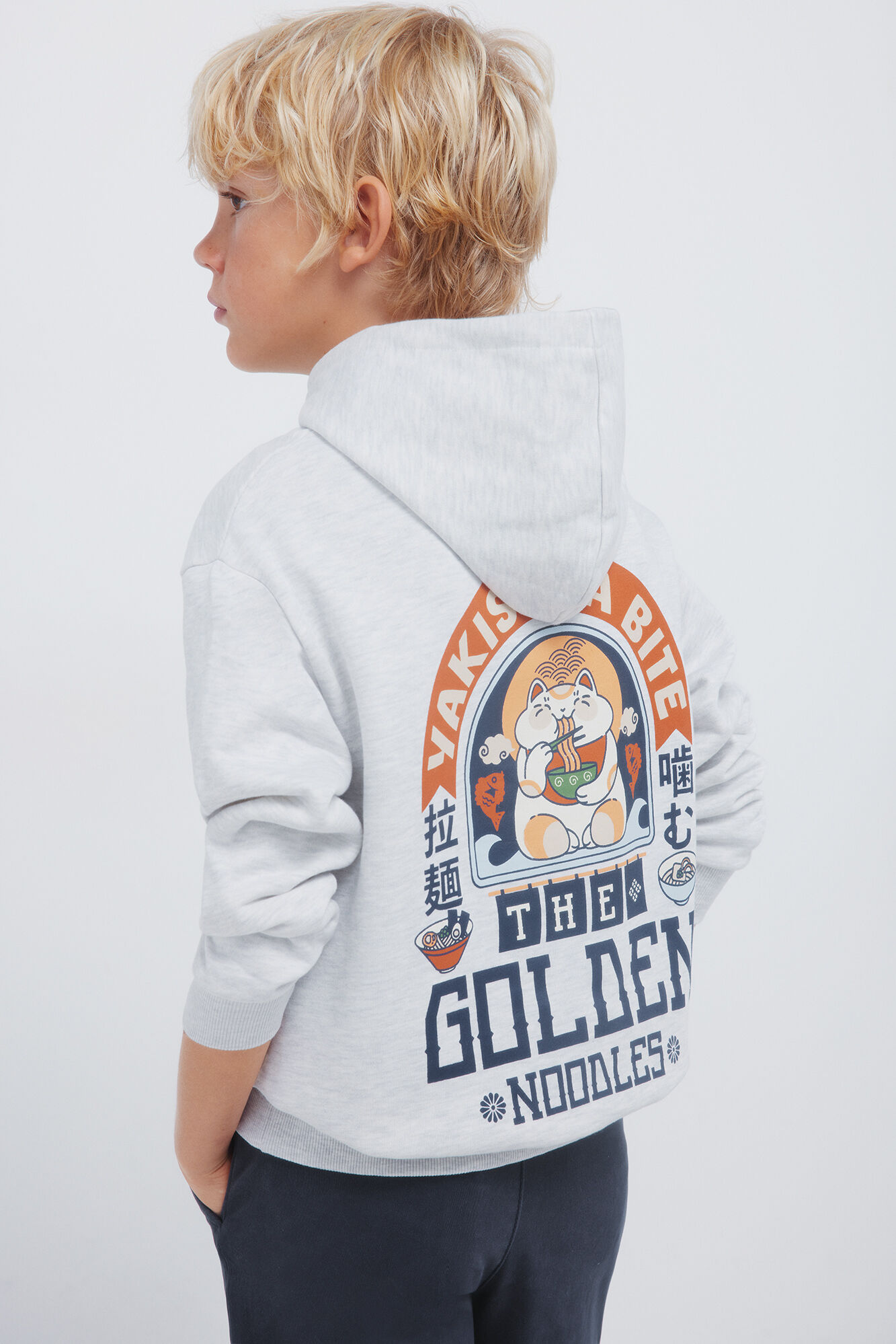 Springfield Kids Sudadera con capucha infantil "Goden"