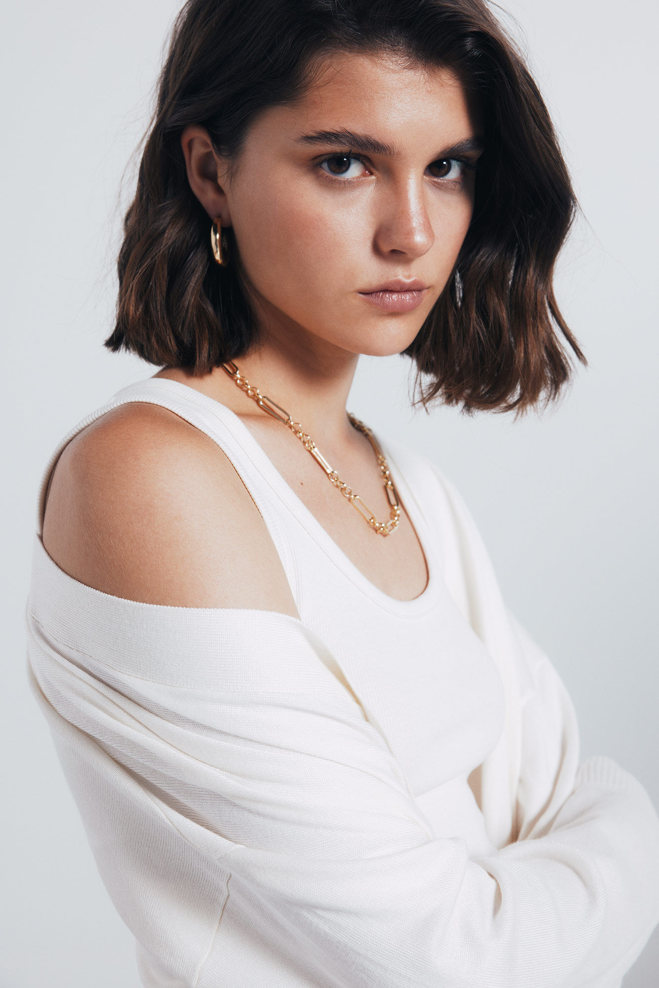 Springfield C&aacute;rdigan abierto ligero